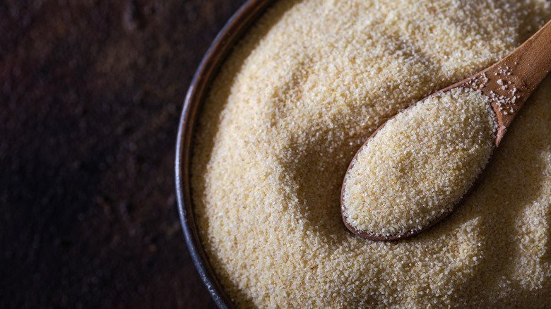 semolina