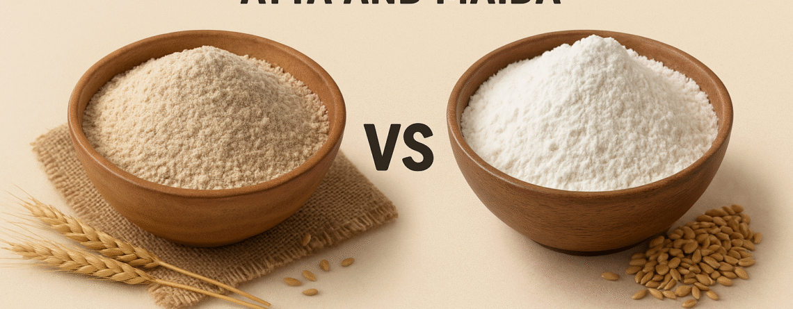 difference between atta and maida