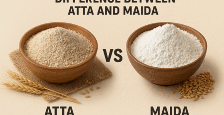 difference between atta and maida