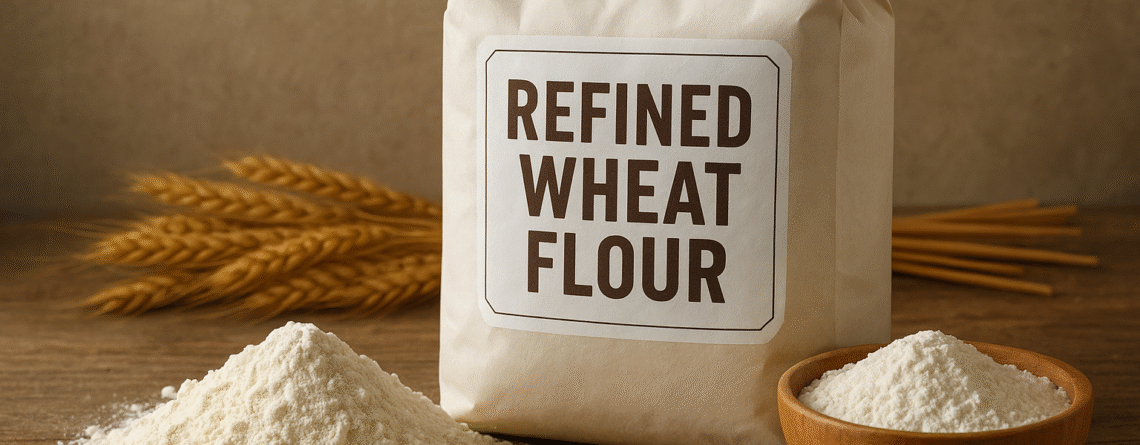 what is refined wheat flour