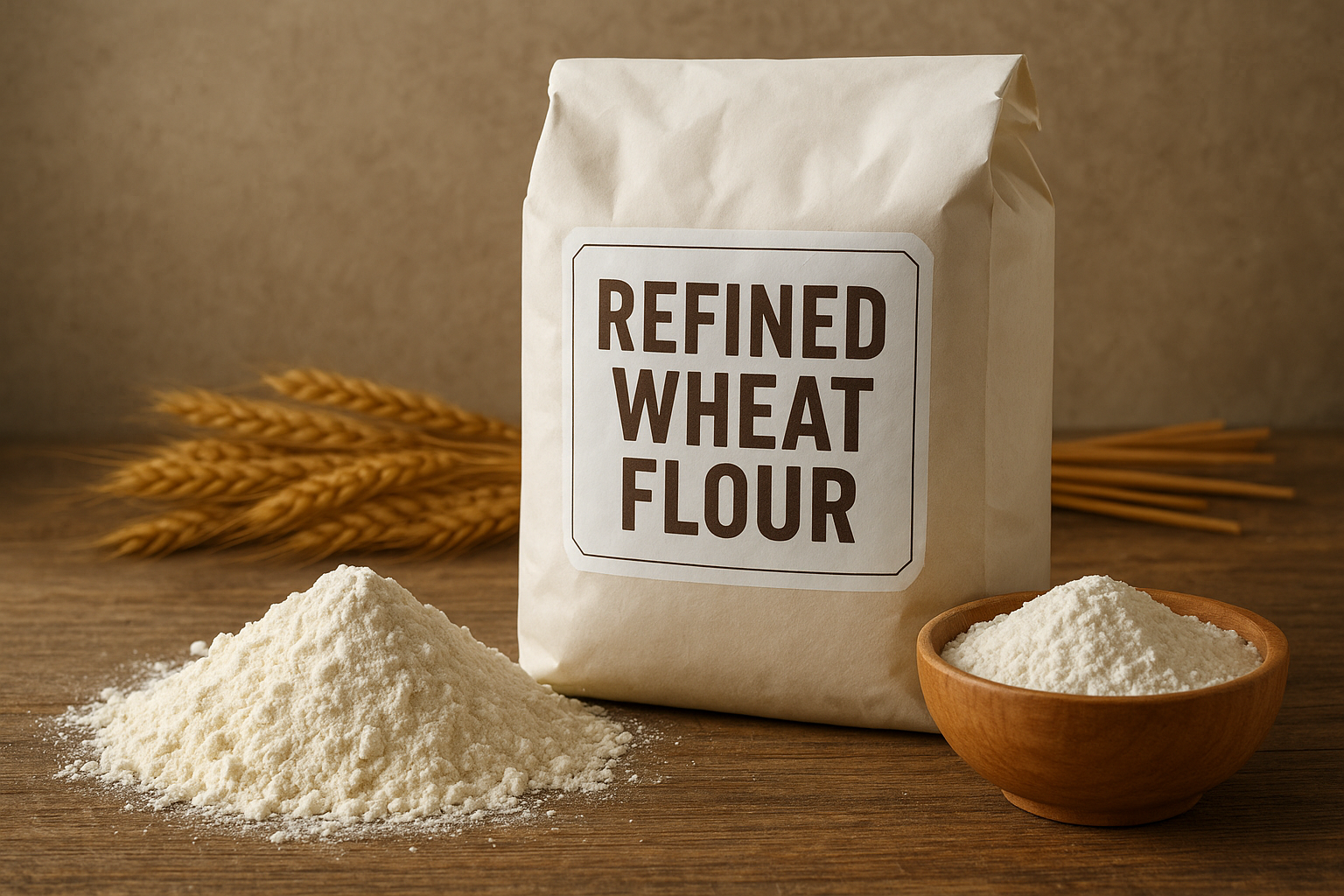 what is refined wheat flour