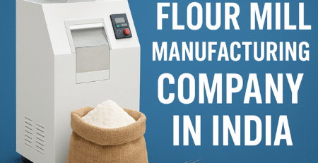 best flour mill manufacturing company in india