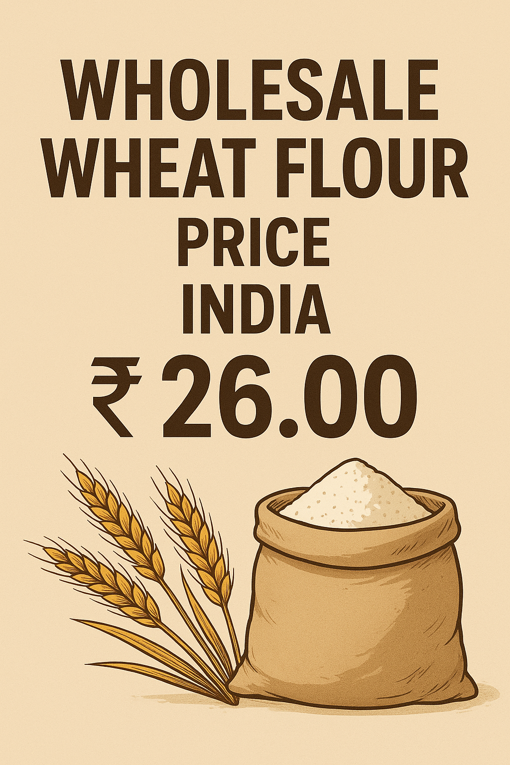 Wholesale wheat flour price