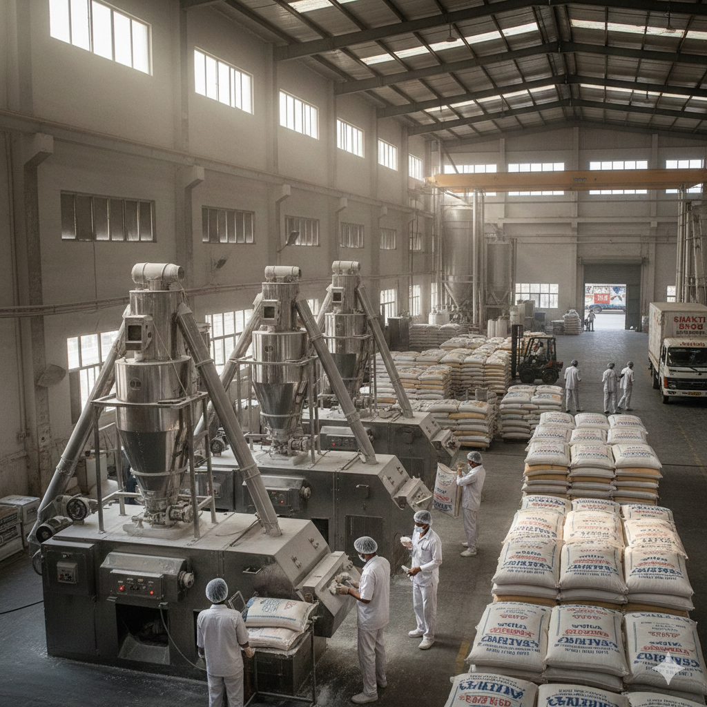 Maida Manufacturer India