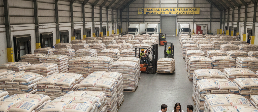 wheat flour wholesale​