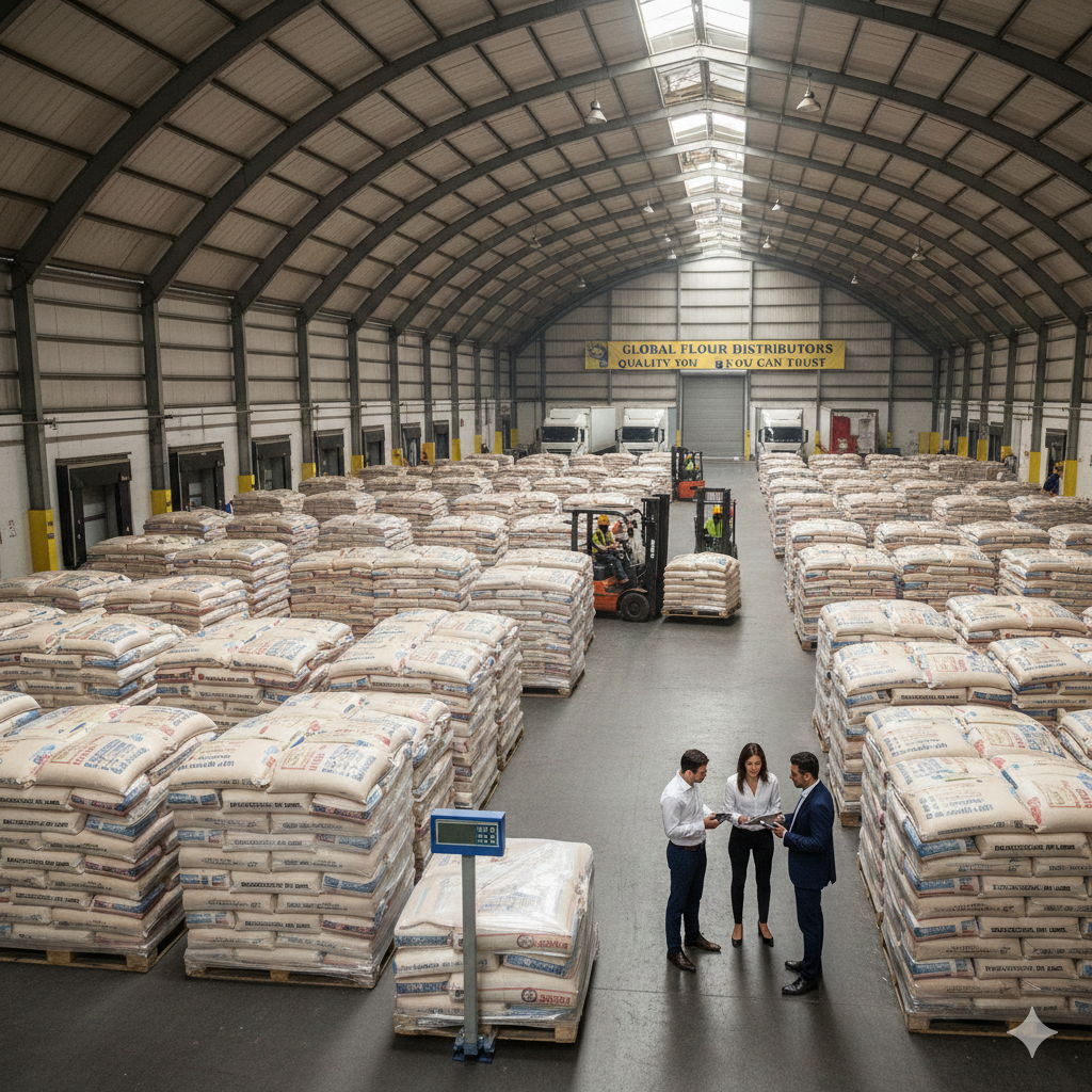 wheat flour wholesale​