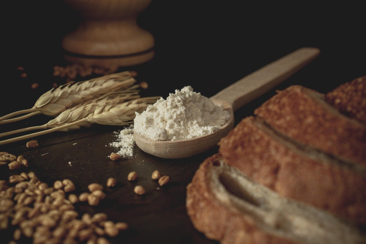 refined wheat flour